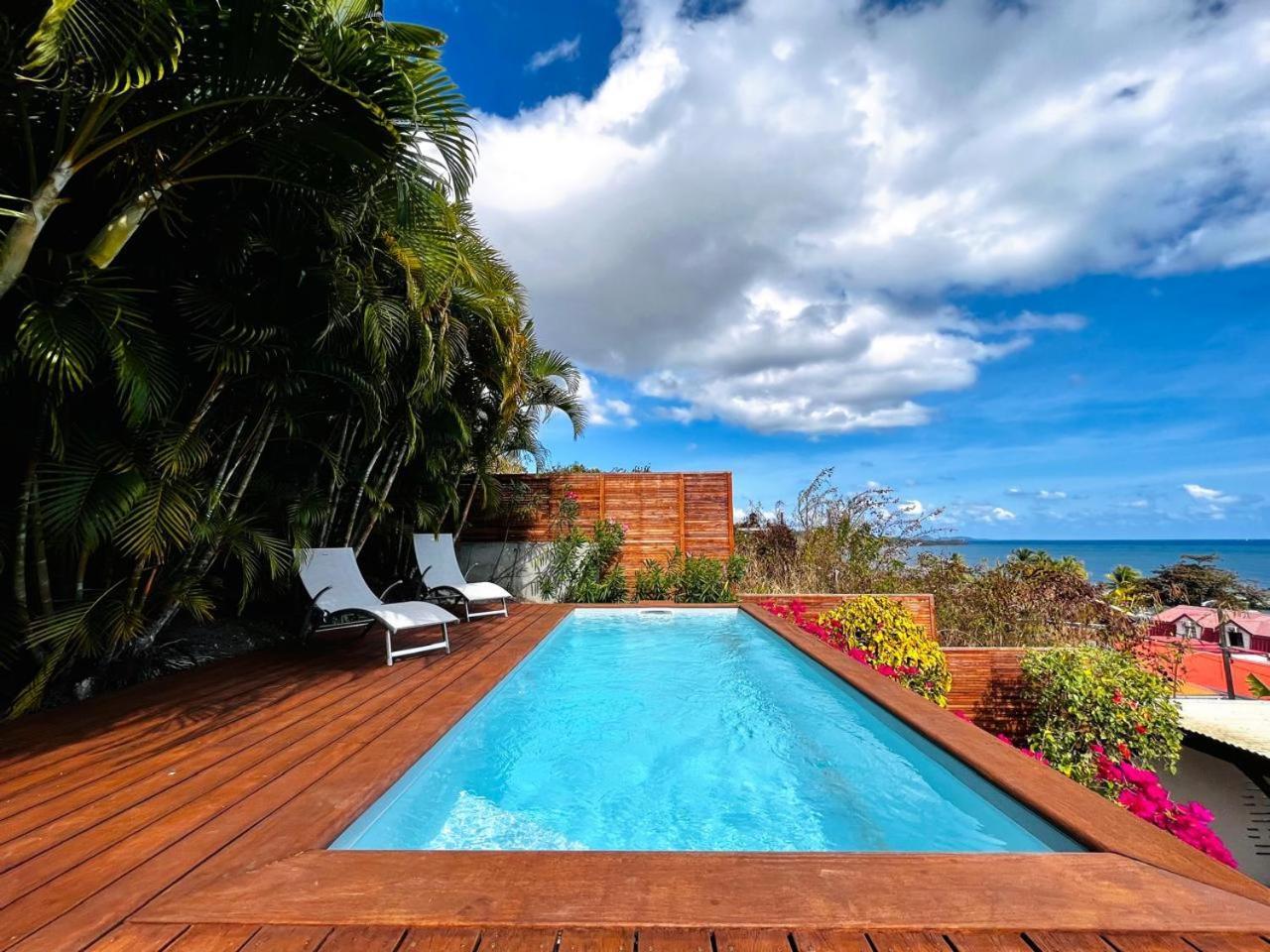 Martinique Villa Escale Diamant Kültér fotó